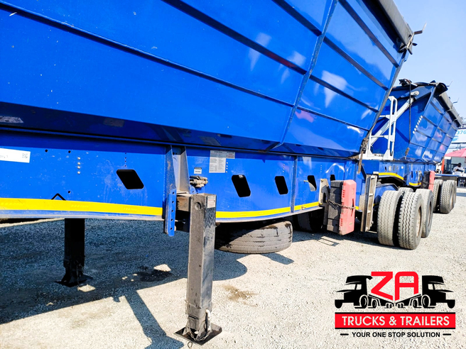 2023 PRBB 45 CUBE SIDE TIPPER TRAILER